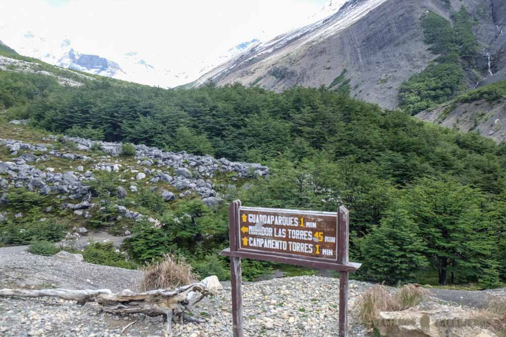 Empieza la última etapa del Trekking Base Torres del Paine