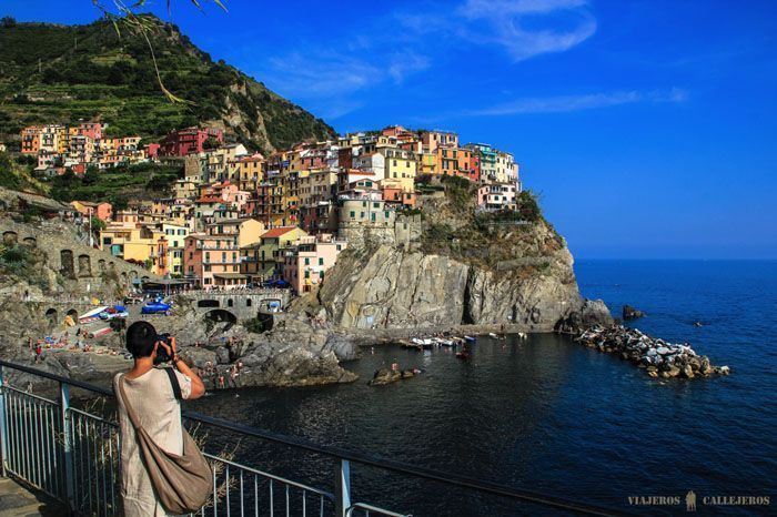 Cinque Terre en Italia