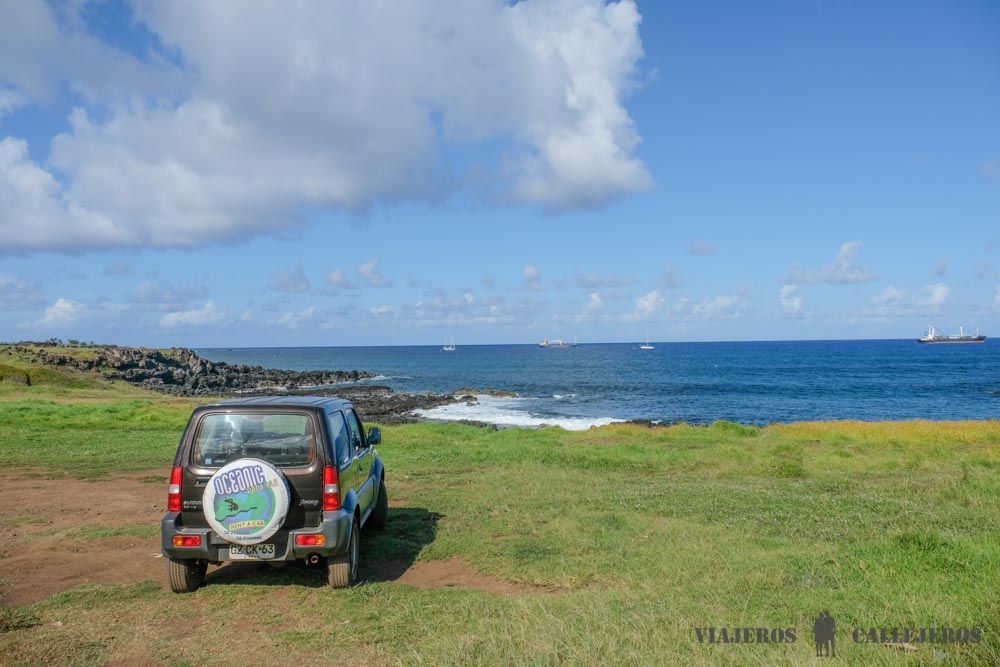 Nuestro coche de alquiler en Isla de Pascua para los próximos días