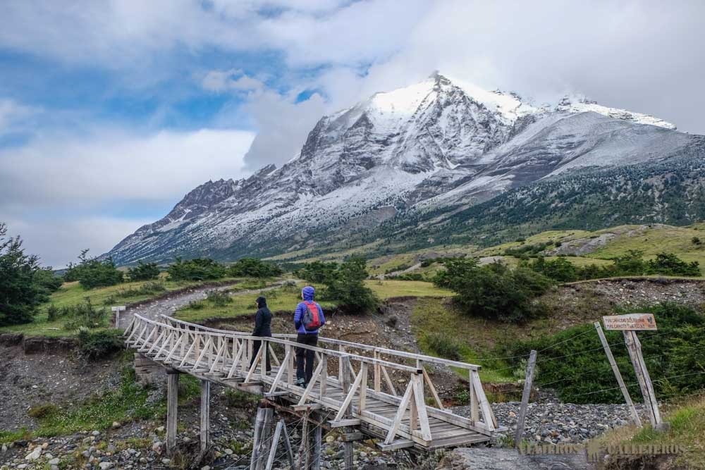 Comenzamos el Trekking Base Torres del Paine