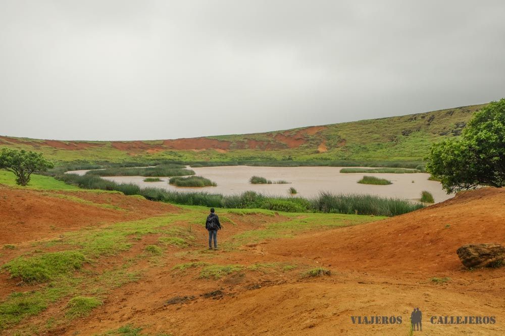 Cráter Rano Raraku