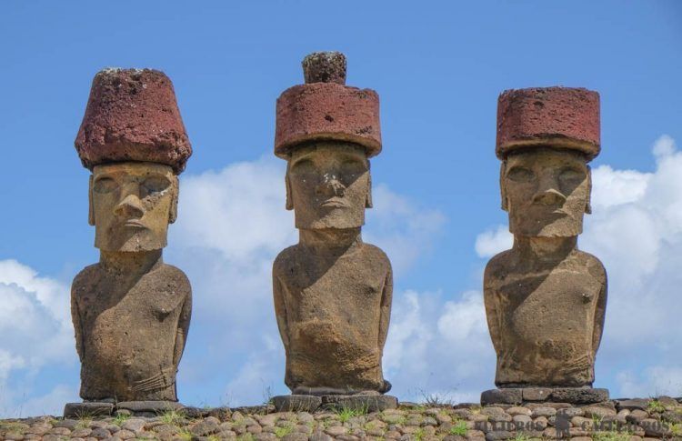 Detalles Ahu Nau Nau