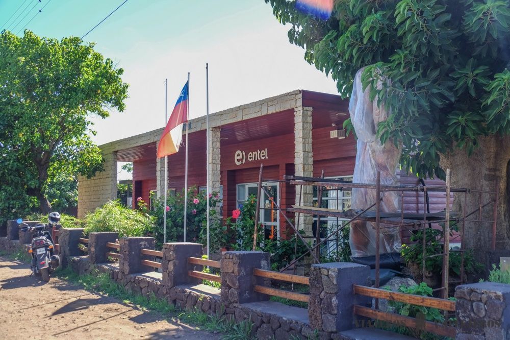 Tienda Entel. Hanga Roa
