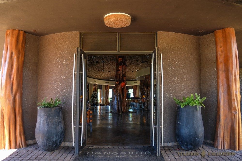 Recepción Hangaroa Eco Village Spa