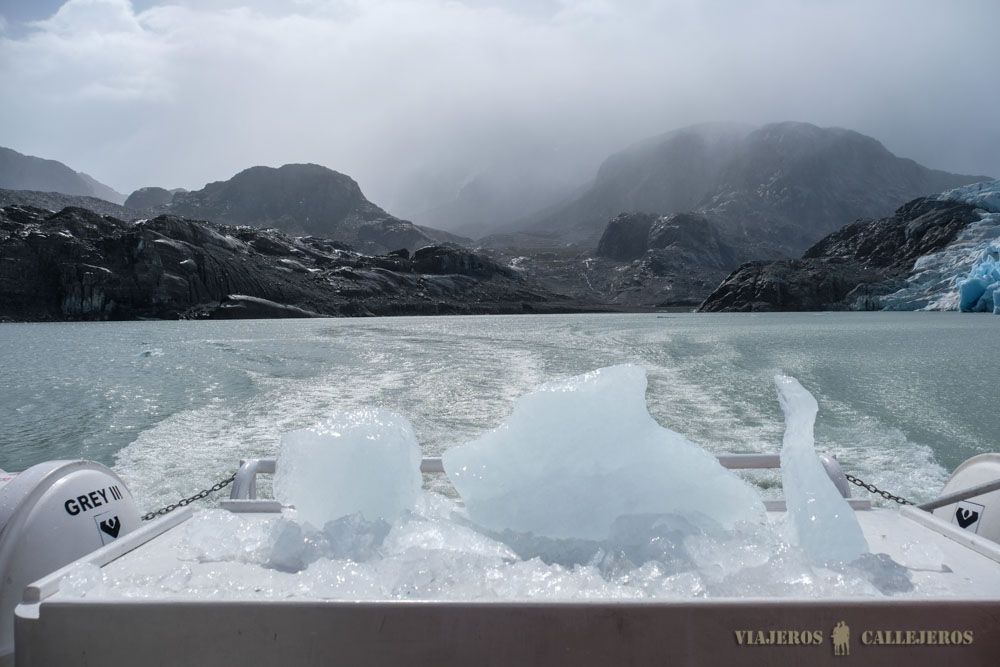 Despidiéndonos del Glaciar Grey