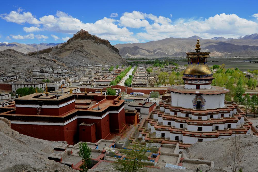 Gyantse Dzong