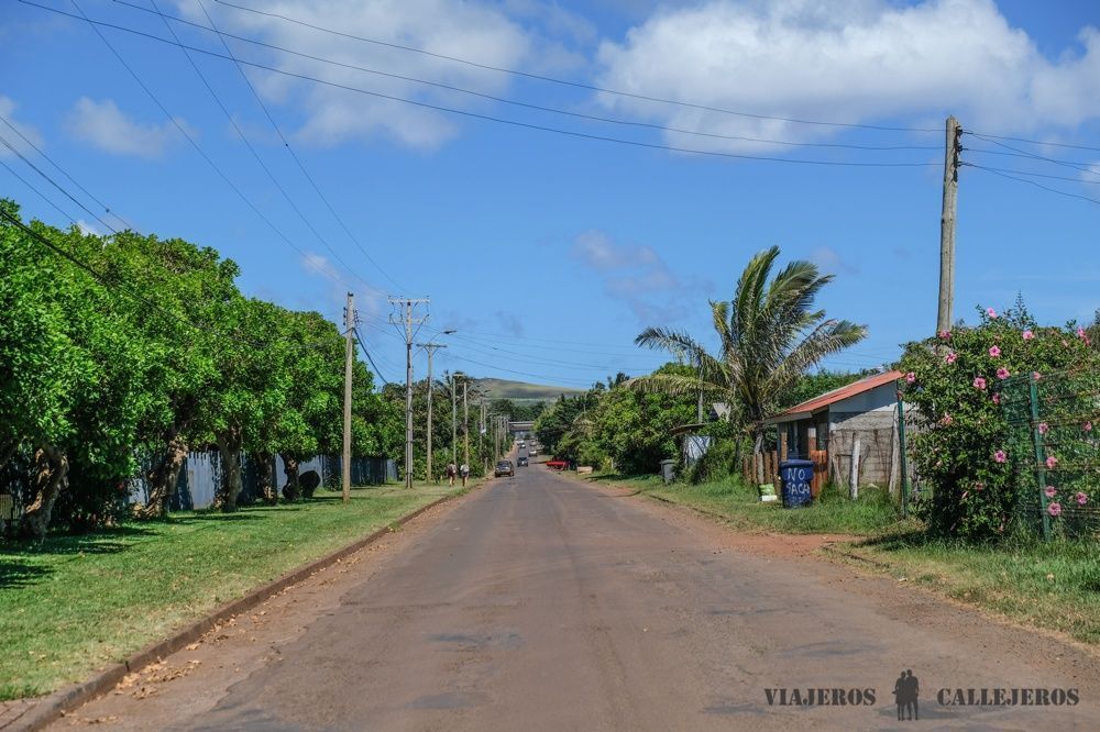 Calles de Hanga Roa