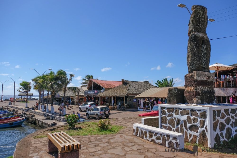 La Caleta en Hanga Roa