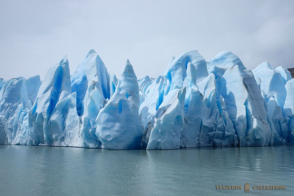 Detalles Glaciar Grey