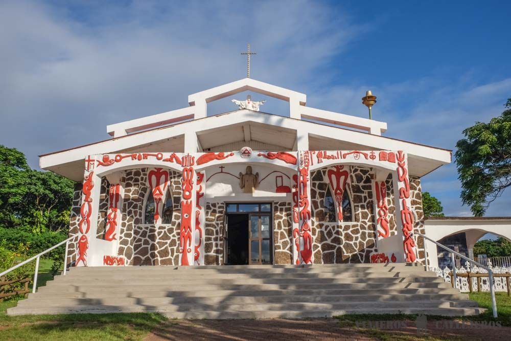 Iglesia de Hanga Roa