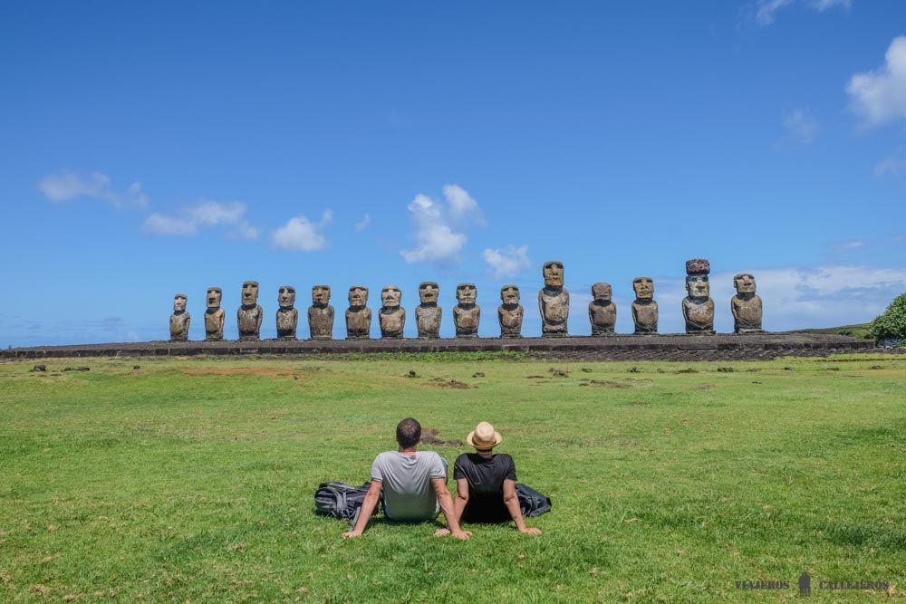Moáis de Rapa Nui
