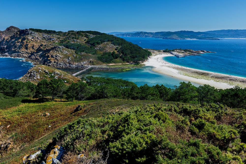 Islas Cíes. 50 cosas que ver y hacer en España