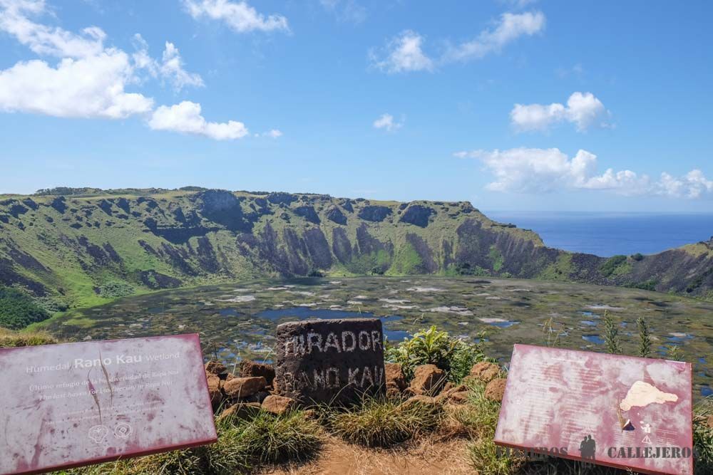 Mirador Rano Kau