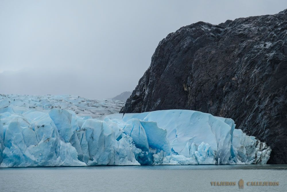 Glaciar Grey. Que ver en Torres del Paine
