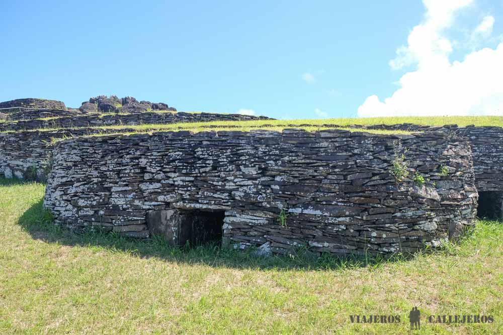Detalles casas Orongo