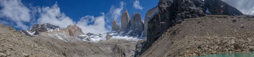 Panorámica Torres del Paine