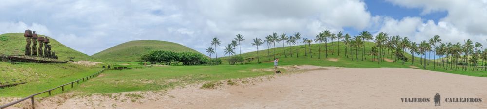 Panorámica Anakena