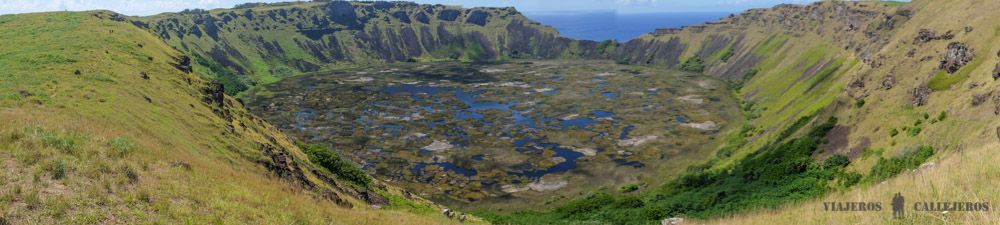 Panorámica Rano Kau