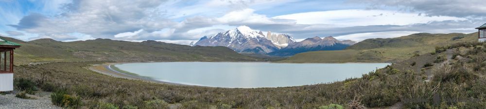 Panorámica Laguna Azul