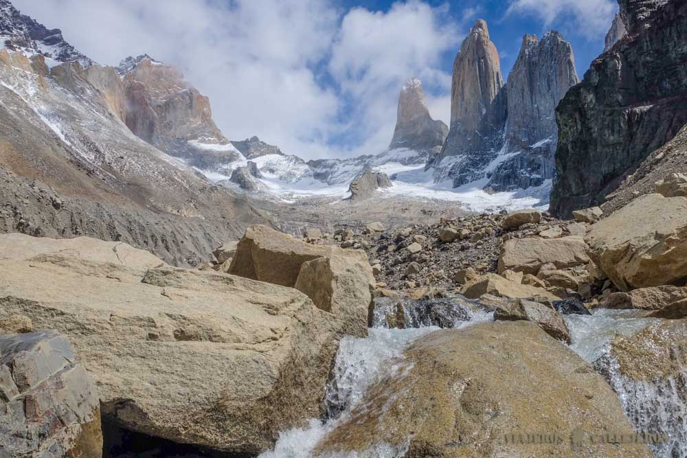Despedida Base Torres del Paine
