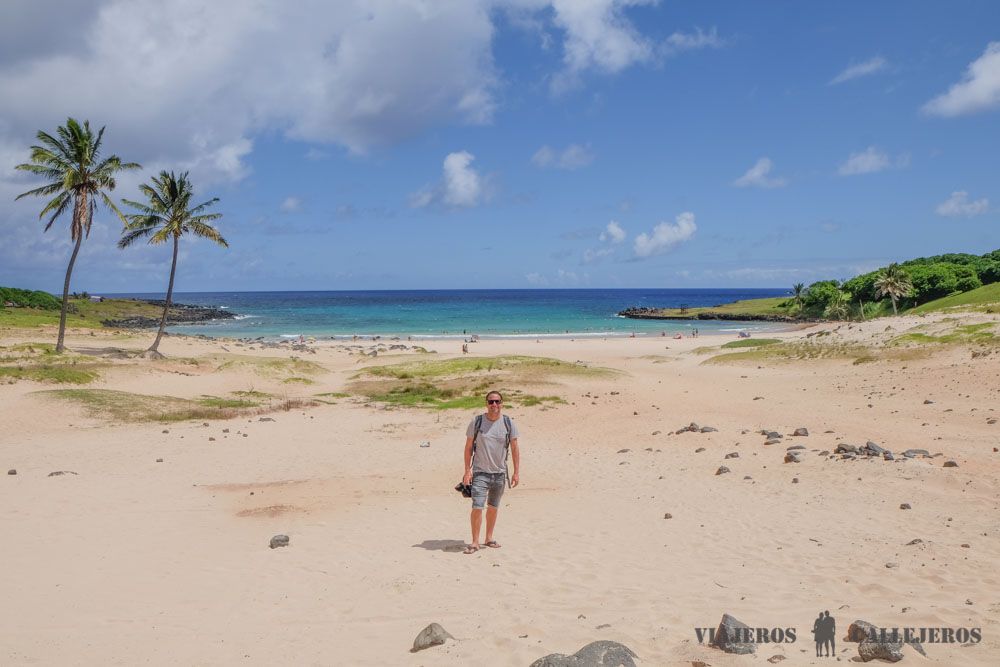 Playa de Anakena
