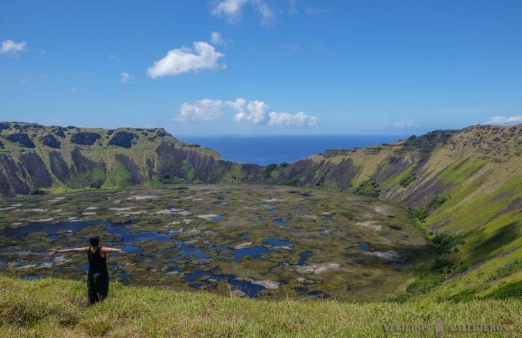 Impresionante Rano Kau