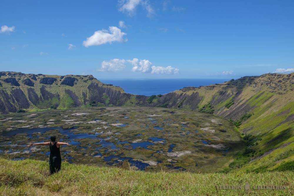 Impresionante Rano Kau