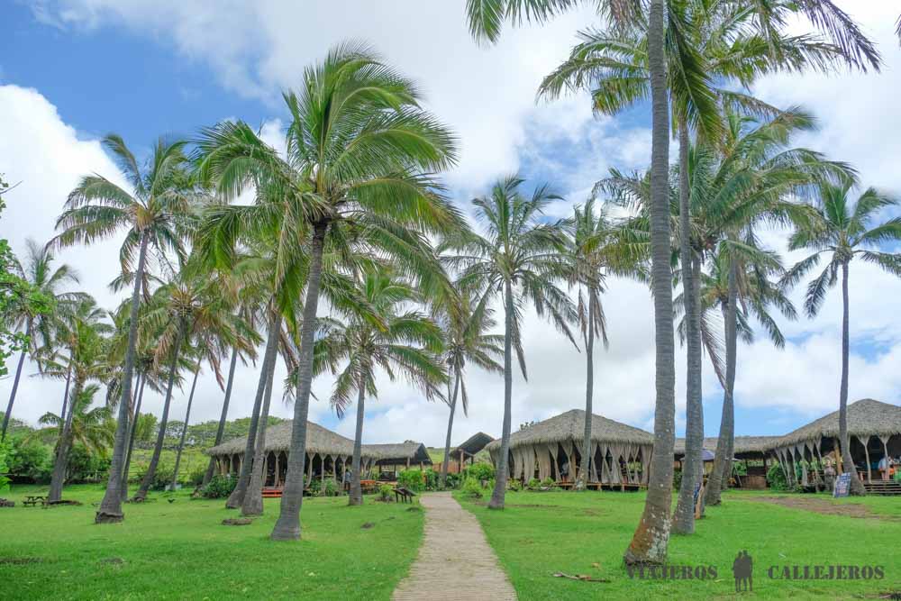 Restaurantes de Anakena