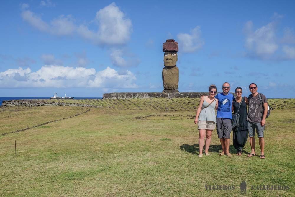 Isla de Pascua con Carles y Cris de Wetravel.cat
