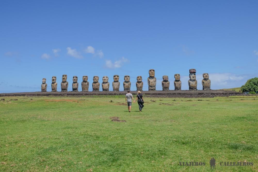 Ahu Tongariki
