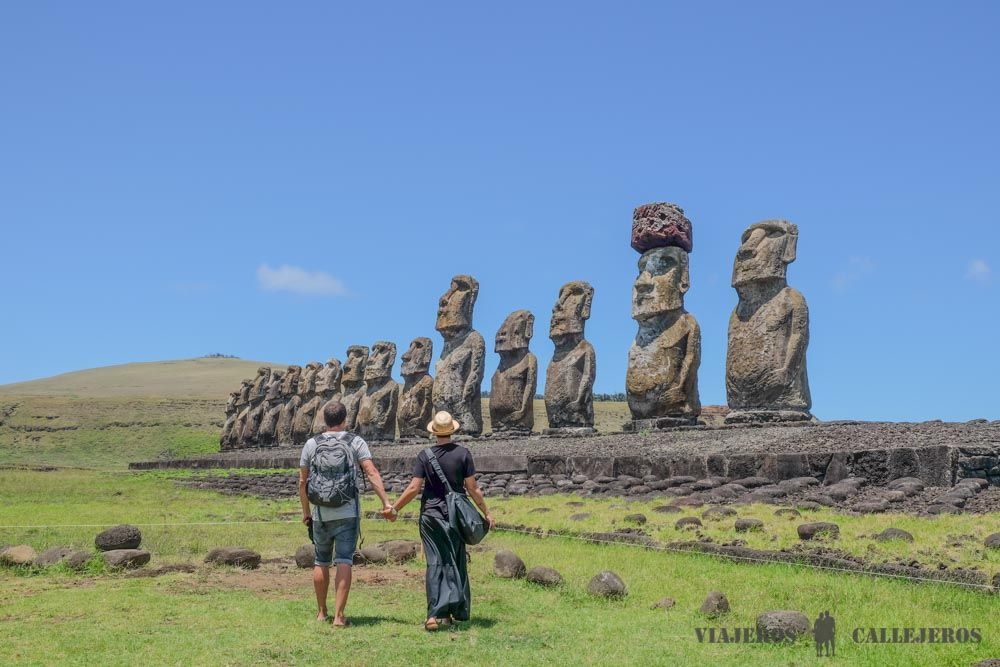 Ahu Tongariki