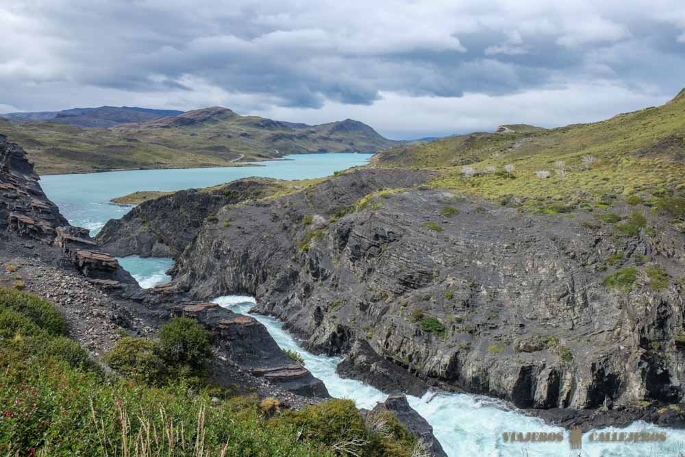 Salto Grande. Que ver en Torres del Paine