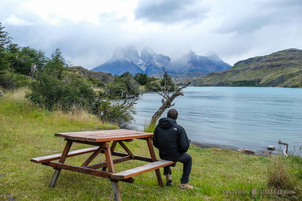 Comida con vistas