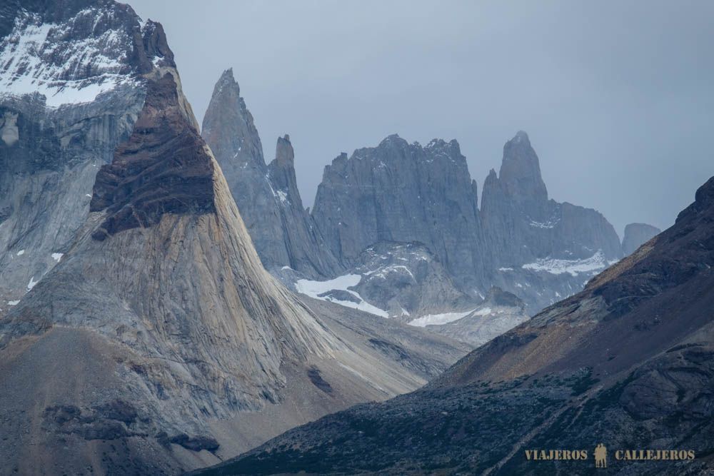Cuernos desde el Mirador Lago Sarmiento y Lago Nordenskjöld