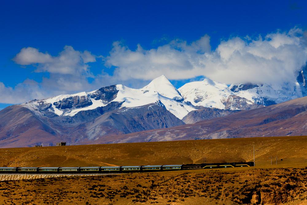 Tren de Shanghái a Lhasa