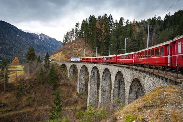 Viaje en tren