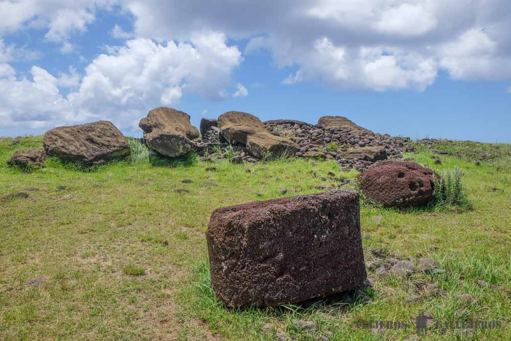 Ahu Tahira. Vinapu