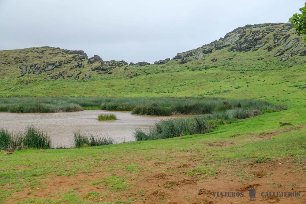 Cráter Rano Raraku