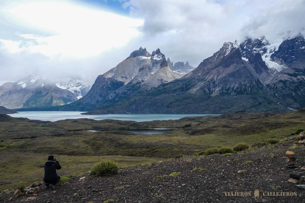 Mirador Lago Sarmiento y Lago Nordenskjöld