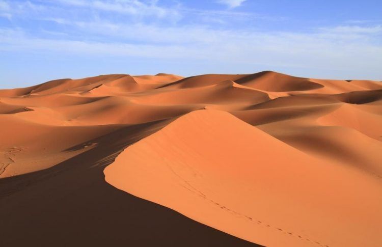 Desierto de Merzouga