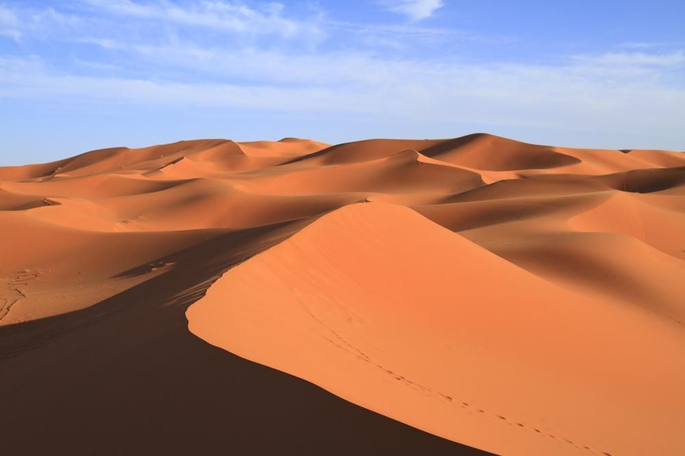 Desierto de Merzouga