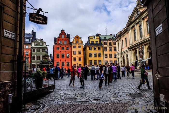 Gamla Stan, centro histórico
