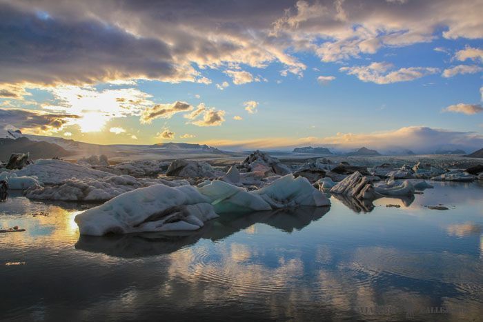 Laguna Glaciar Jökulsárlón