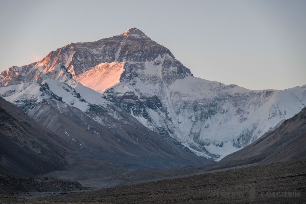 Amanecer en el Everest