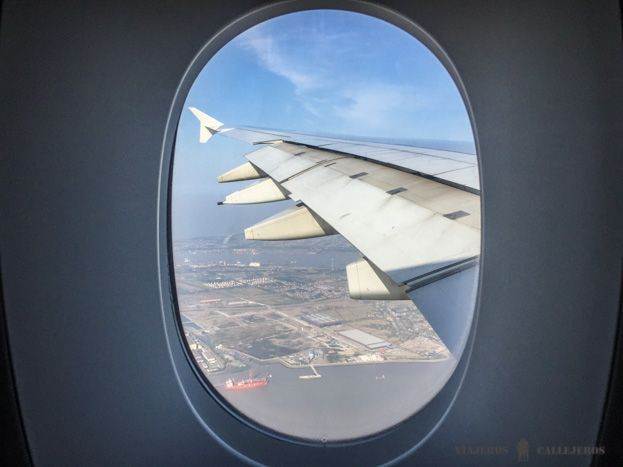 Aterrizando en Shanghái con KLM