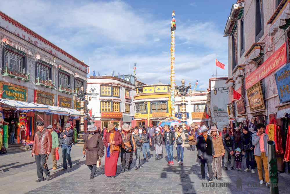 Barkhor. Que hacer en Lhasa