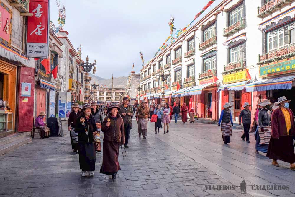Barkhor. Que hacer en Lhasa