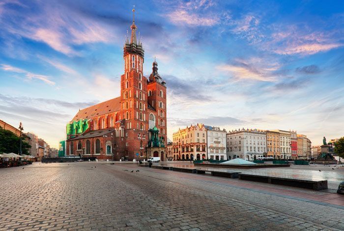 Basílica de Santa María. Cracovia