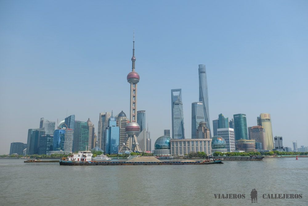 Bund. Shanghái en un día
