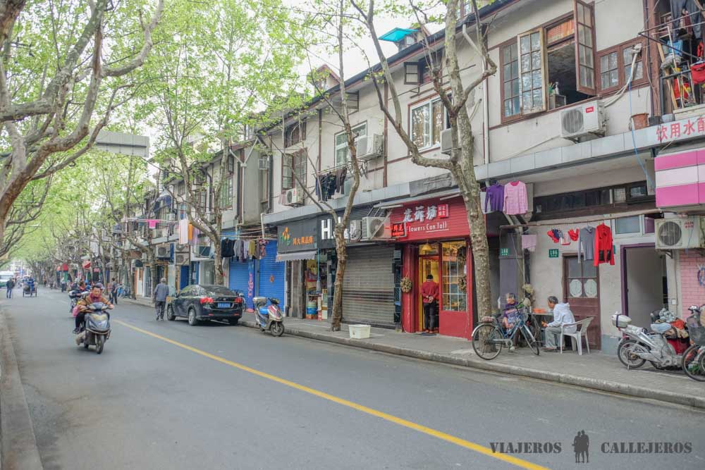 Calles de Shanghái